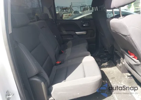 2018 Chevrolet Silverado 1500 2Lt from USA, damaged, VIN 3GCUKREC9JG394792